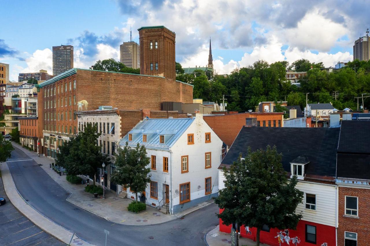 Les Lofts St-Vallier by Les Lofts Vieux Québec Esterno foto