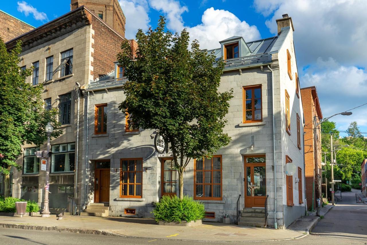 Les Lofts St-Vallier by Les Lofts Vieux Québec Esterno foto
