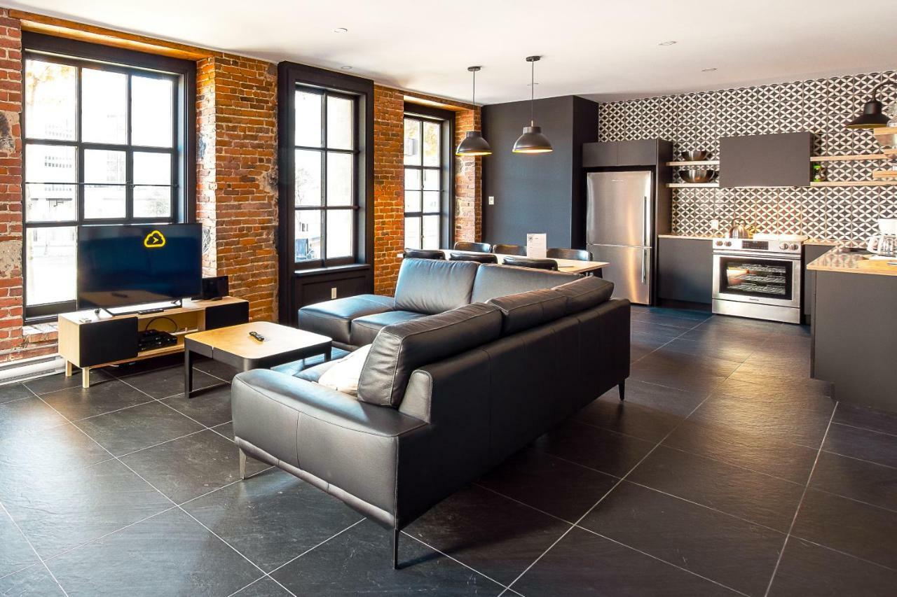 Les Lofts St-Vallier by Les Lofts Vieux Québec Esterno foto