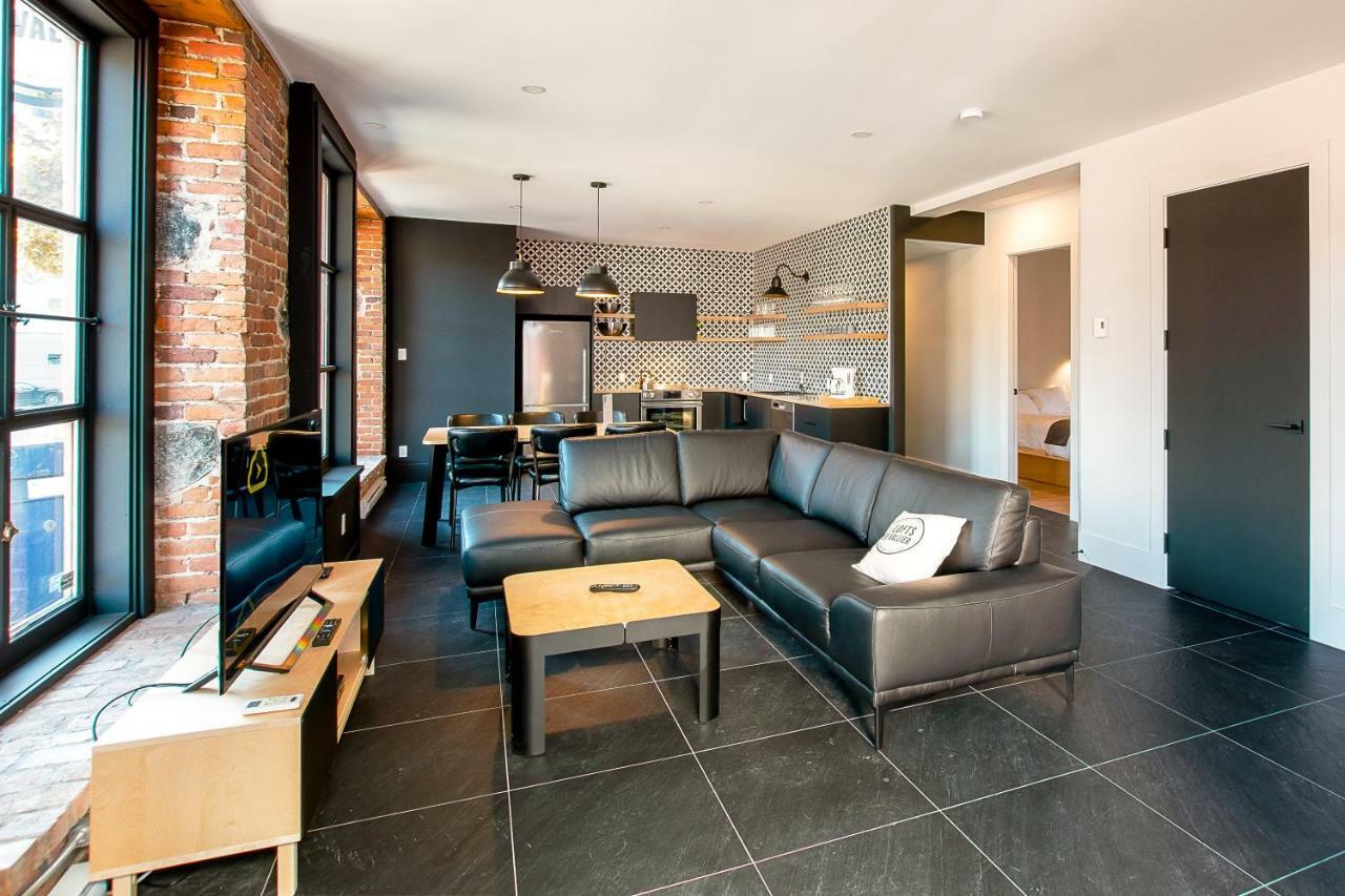 Les Lofts St-Vallier by Les Lofts Vieux Québec Esterno foto